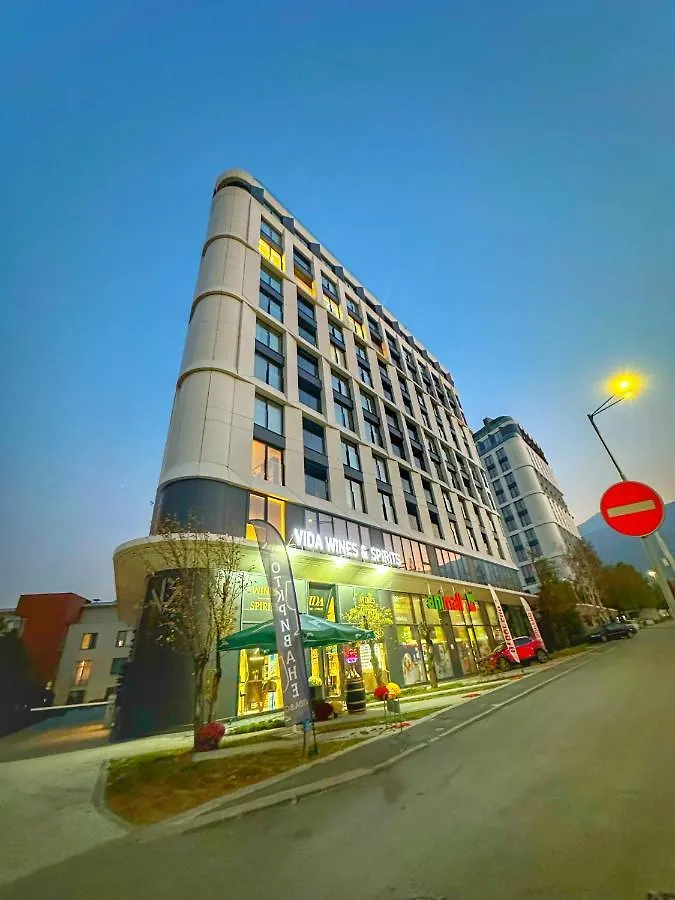 Манастирски Ливади Luxury Apartment Sofia Bulgaria